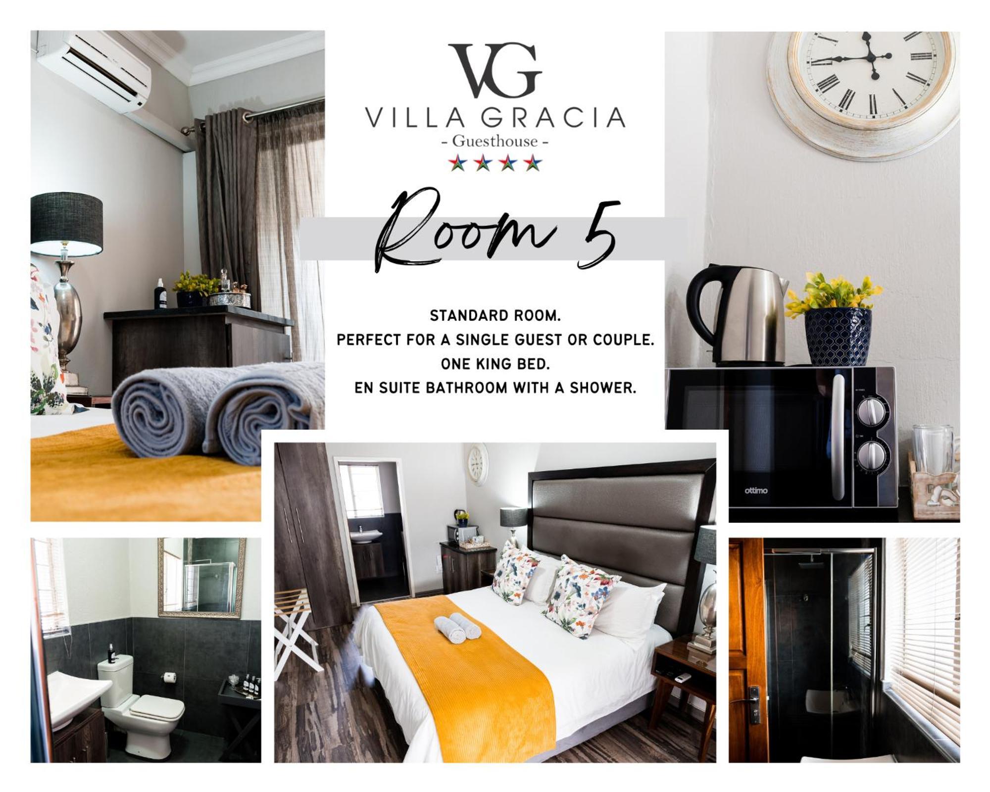 Villa Gracia Guesthouse Клерксдорп Экстерьер фото