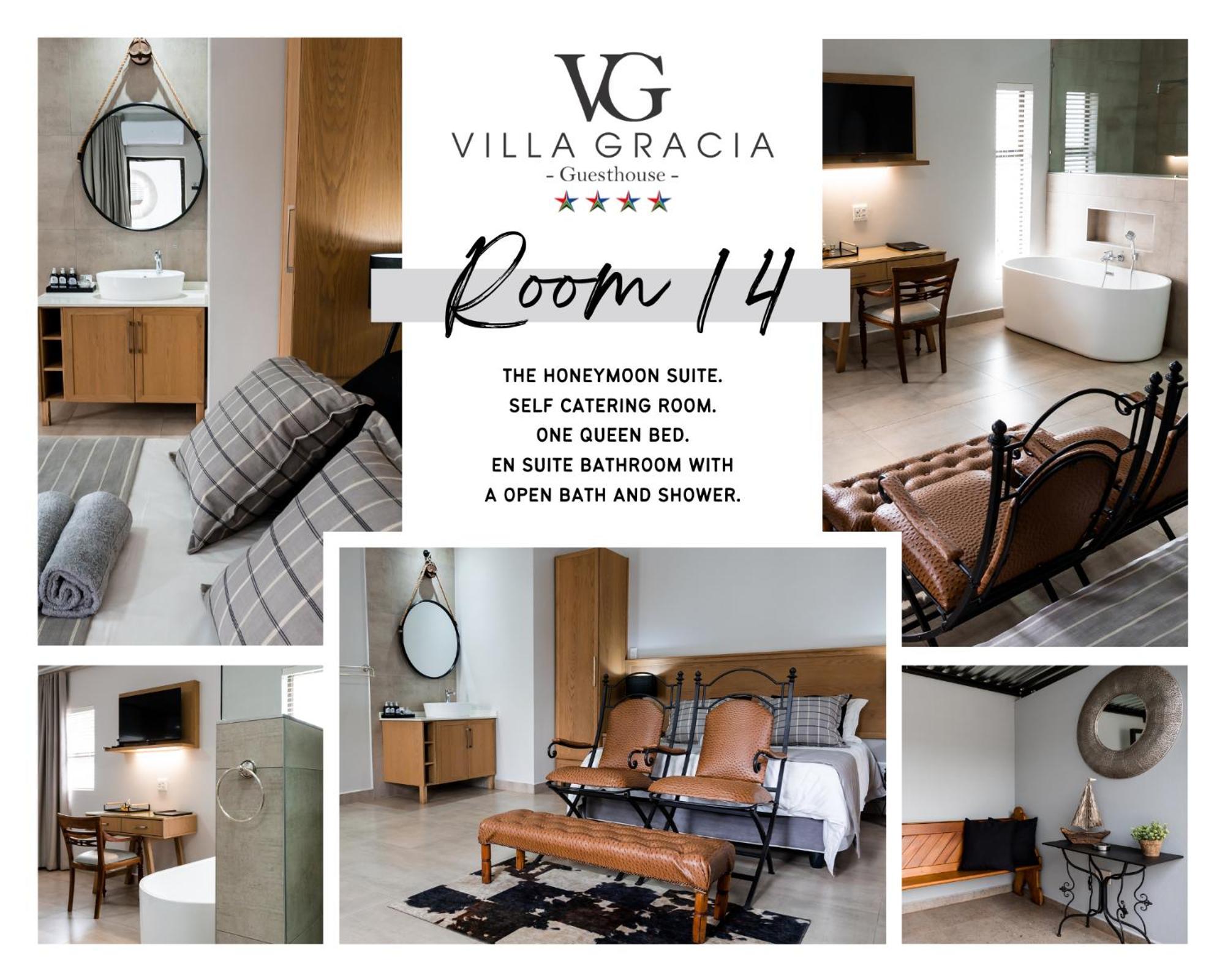 Villa Gracia Guesthouse Клерксдорп Экстерьер фото