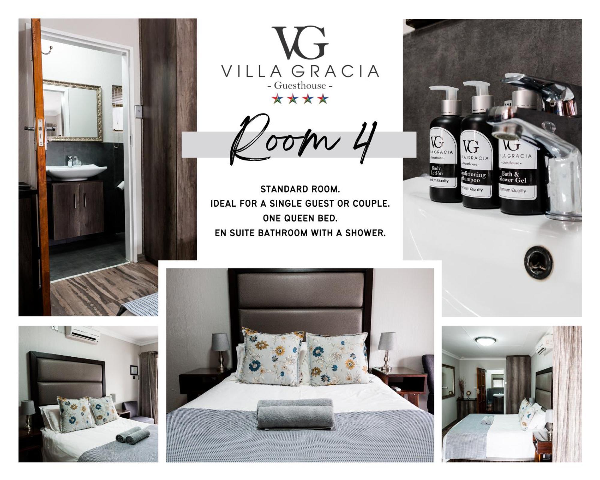 Villa Gracia Guesthouse Клерксдорп Экстерьер фото