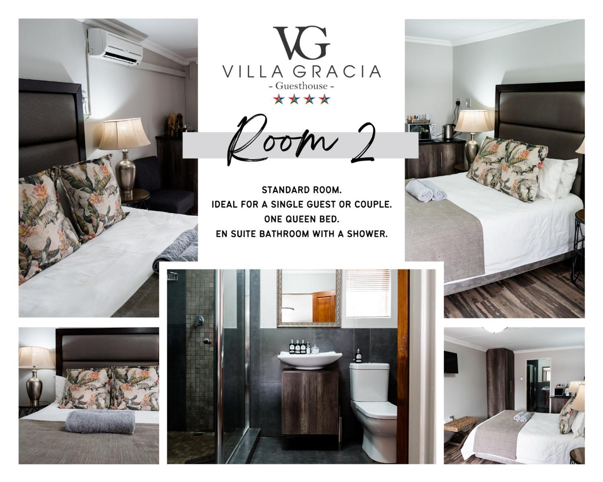 Villa Gracia Guesthouse Клерксдорп Экстерьер фото