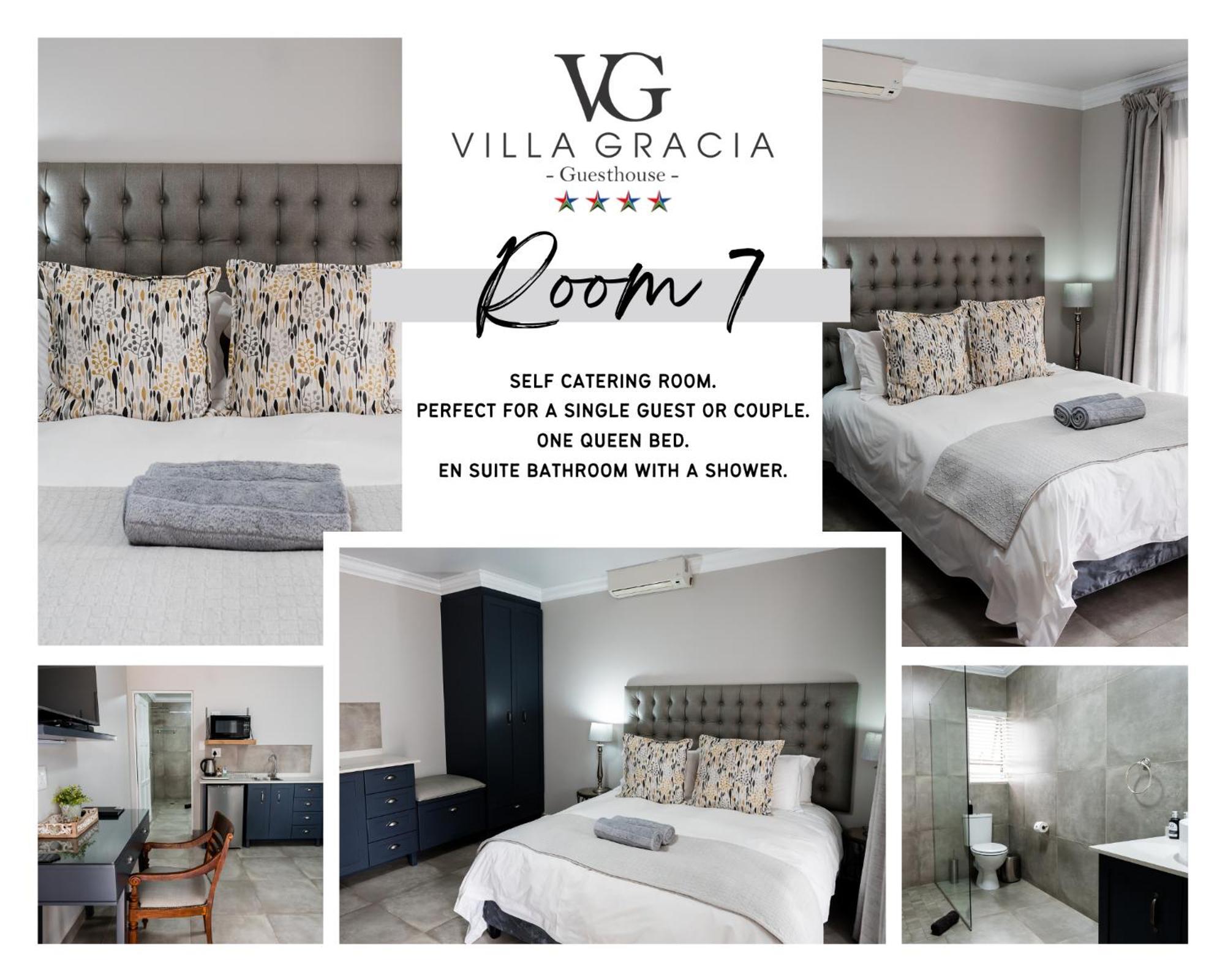 Villa Gracia Guesthouse Клерксдорп Экстерьер фото
