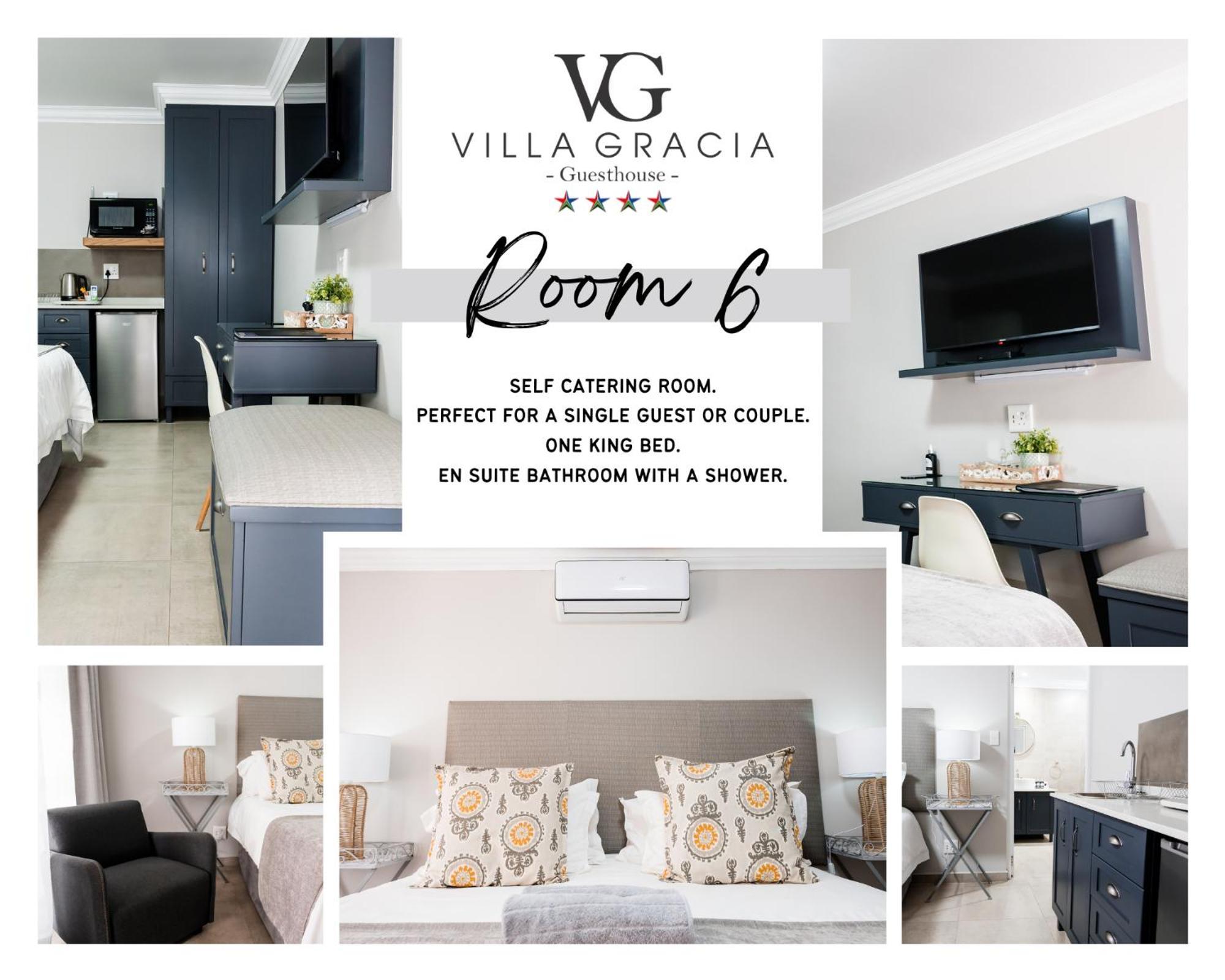 Villa Gracia Guesthouse Клерксдорп Экстерьер фото