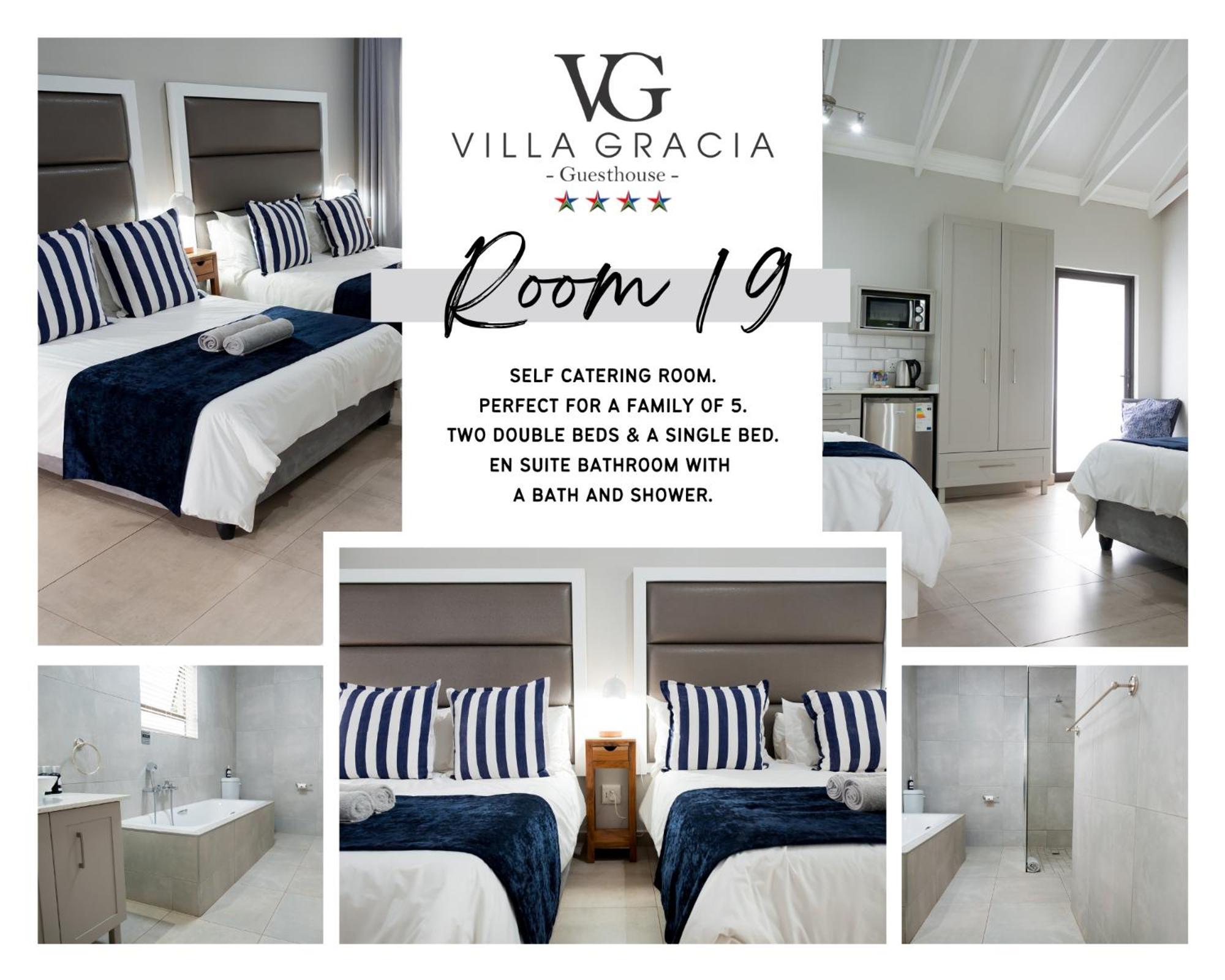 Villa Gracia Guesthouse Клерксдорп Экстерьер фото