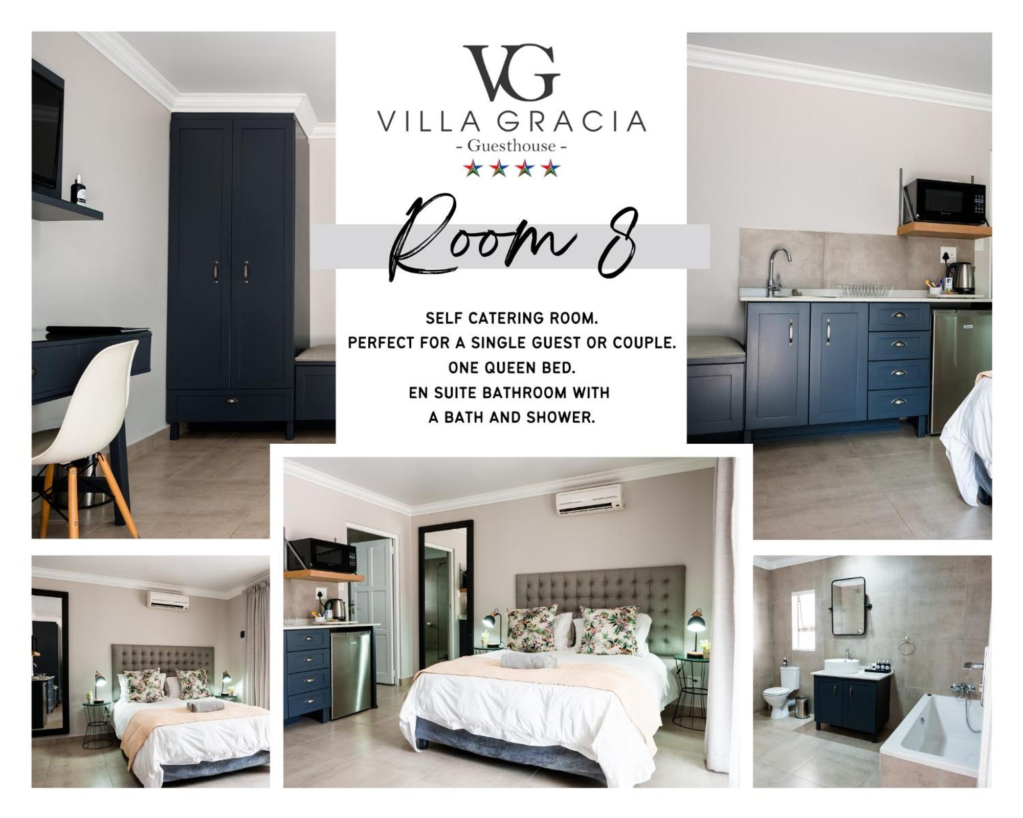 Villa Gracia Guesthouse Клерксдорп Экстерьер фото